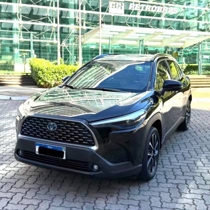 TOYOTA COROLLA CROSS 1.8 VVT-I HYBRID FLEX XRX CVT